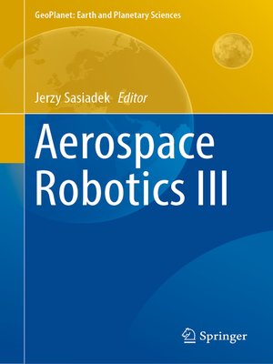 cover image of Aerospace Robotics III